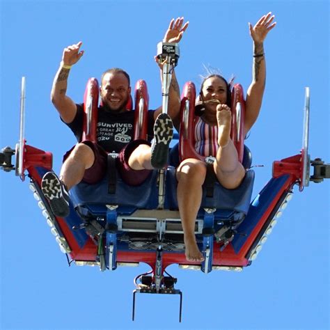 The Slingshot is notorious for giving its female riders a little something extra. . Slingshot ride alabama